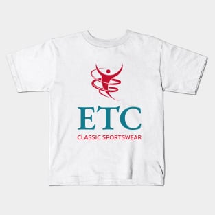 Contemporary, High Energy,Active, Kids T-Shirt